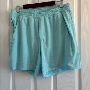 Lululemon men’s Light Blue Athletic Shorts